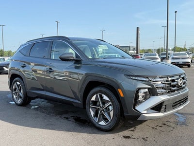 2026 Hyundai TUCSON HYBRID SEL AWD