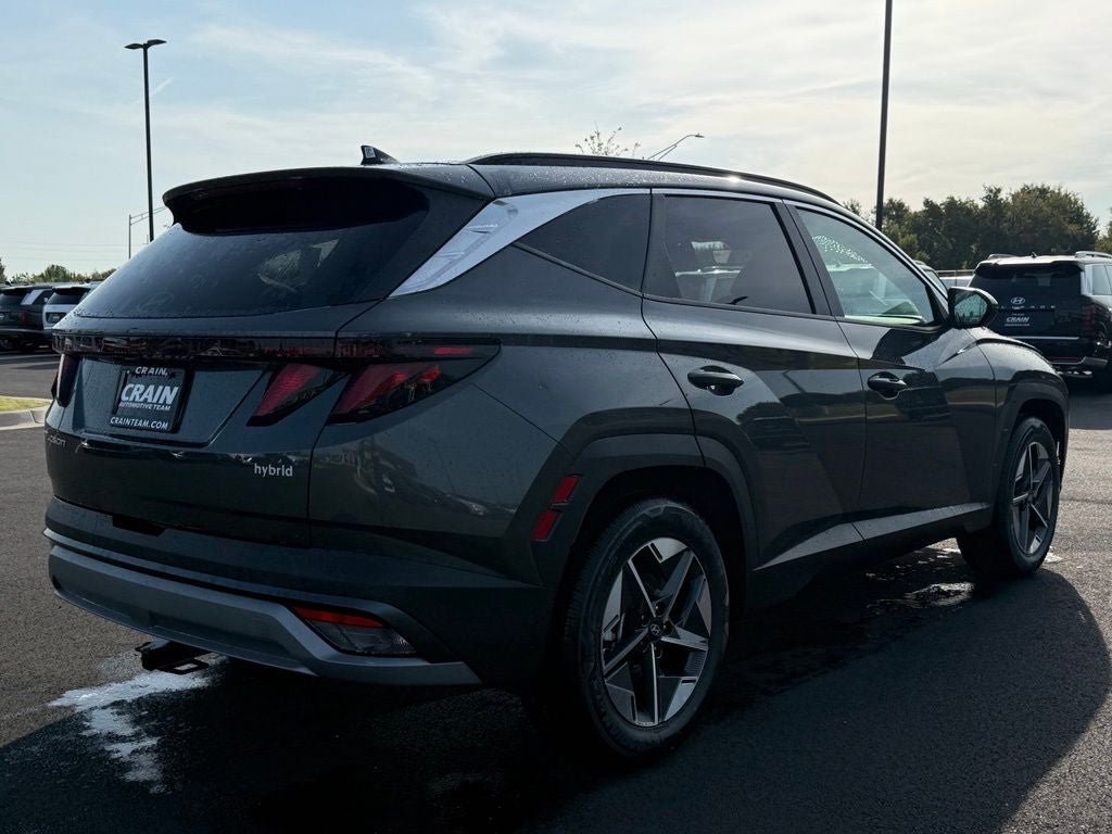 2026 Hyundai TUCSON HYBRID SEL AWD