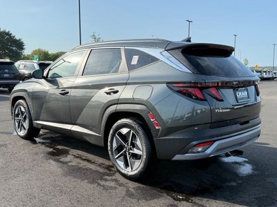 2026 Hyundai TUCSON HYBRID SEL AWD