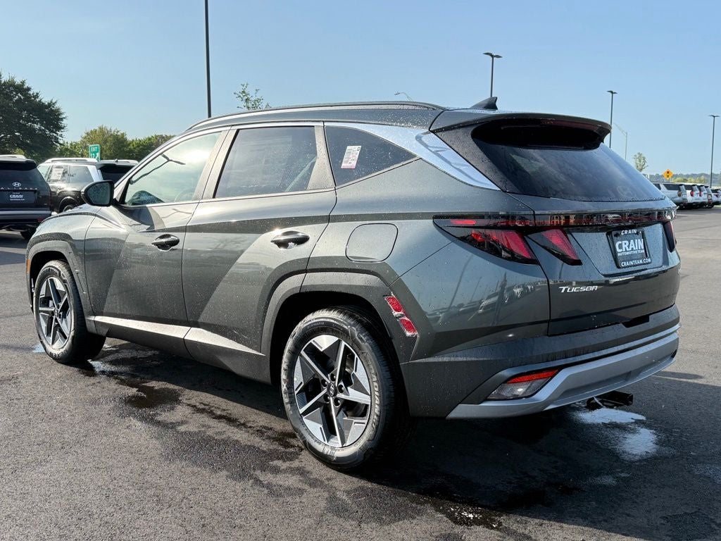 2026 Hyundai TUCSON HYBRID SEL AWD