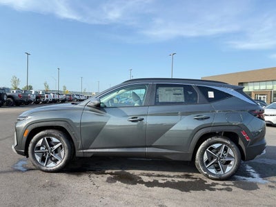 2026 Hyundai TUCSON HYBRID SEL AWD