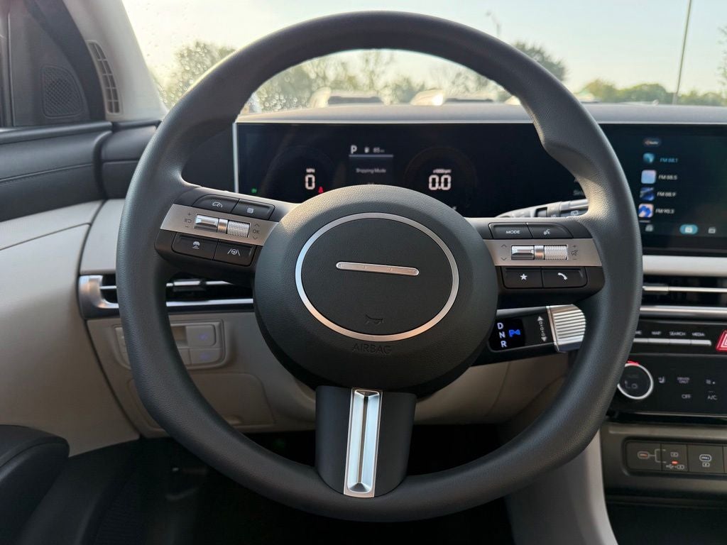 2026 Hyundai TUCSON HYBRID SEL AWD