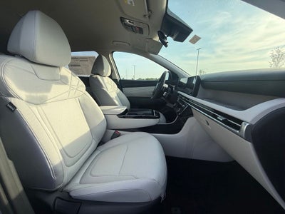 2026 Hyundai TUCSON HYBRID SEL AWD