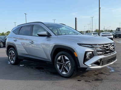 2026 Hyundai TUCSON HYBRID SEL AWD