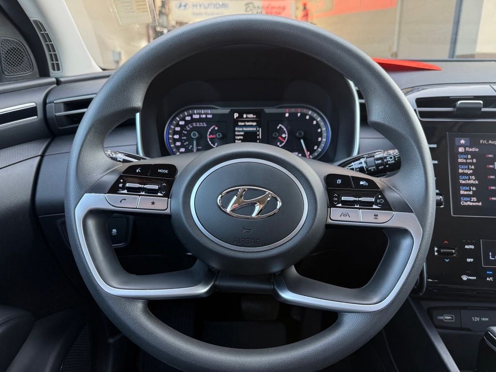 2024 Hyundai TUCSON SEL