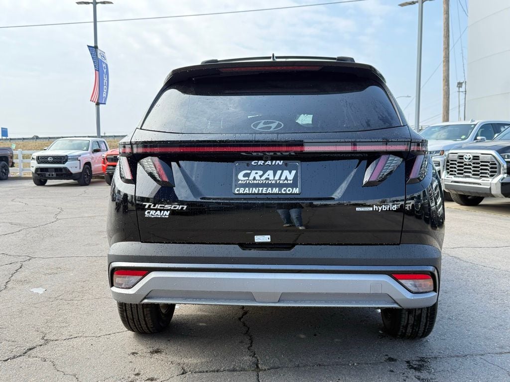 2026 Hyundai TUCSON HYBRID SEL Convenience