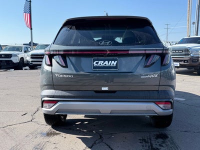 2026 Hyundai TUCSON HYBRID Limited