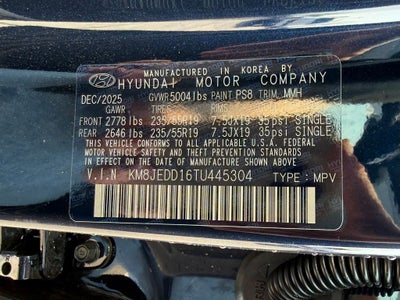 2026 Hyundai TUCSON HYBRID Limited