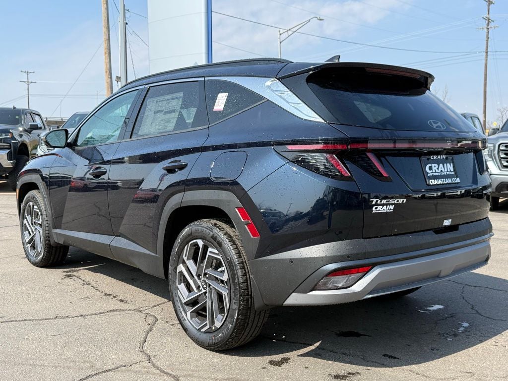 2026 Hyundai TUCSON HYBRID Limited