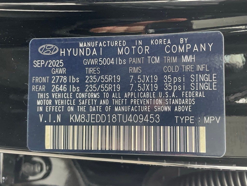 2026 Hyundai TUCSON HYBRID Limited