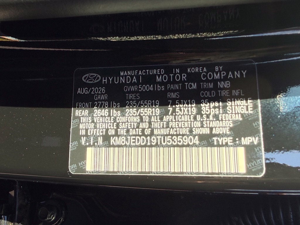 2026 Hyundai TUCSON HYBRID Limited