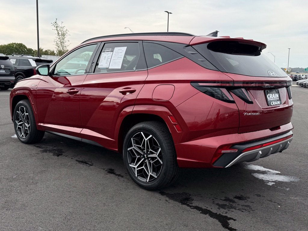 2024 Hyundai TUCSON HYBRID N Line