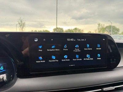 2025 Hyundai PALISADE SEL Premium 7 Passenger