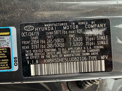 2020 Hyundai PALISADE Limited