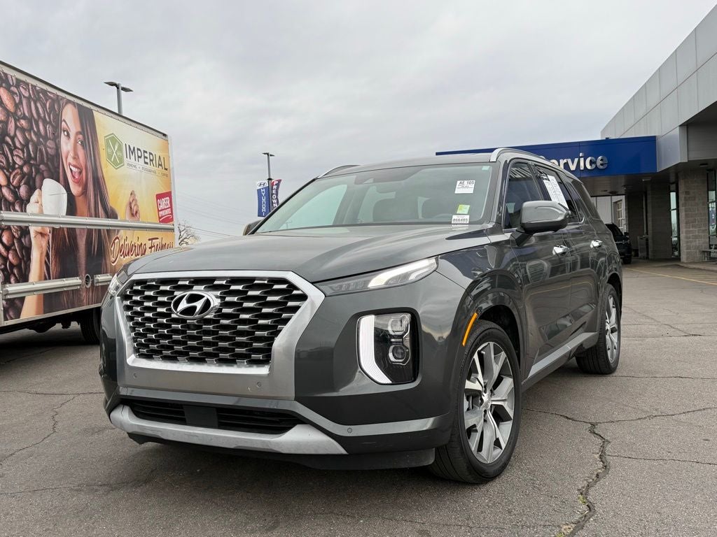 2021 Hyundai PALISADE Limited