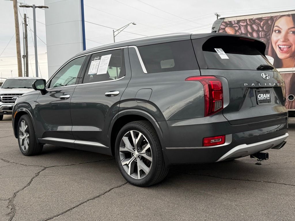 2021 Hyundai PALISADE Limited