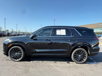 2024 Hyundai PALISADE Calligraphy Night Edition