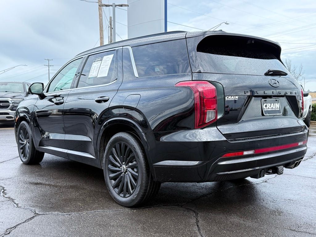 2025 Hyundai PALISADE Calligraphy Night Edition