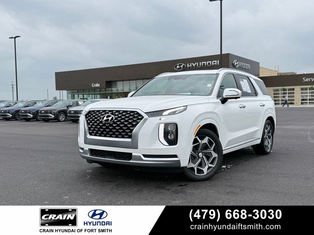2021 Hyundai PALISADE Calligraphy