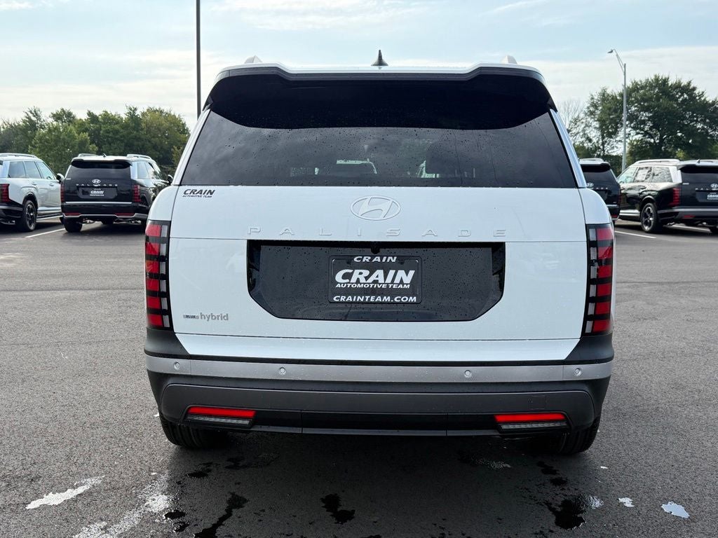 2026 Hyundai PALISADE HYBRID Blue SEL Premium 7P