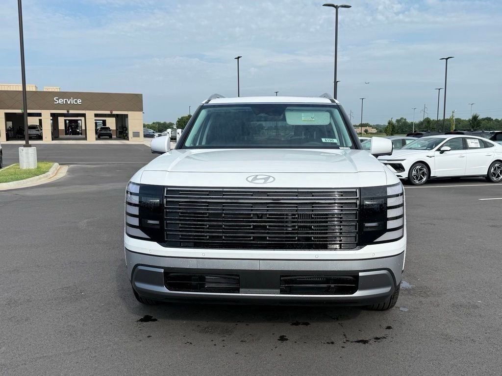 2027 Hyundai PALISADE HYBRID Blue SEL Premium 8P