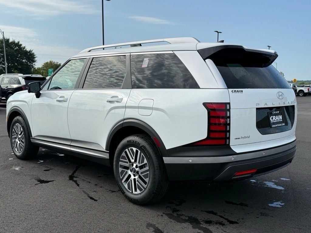 2027 Hyundai PALISADE HYBRID Blue SEL Premium 8P