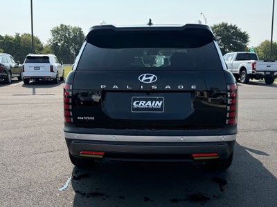2026 Hyundai PALISADE HYBRID Blue SEL Premium 7P