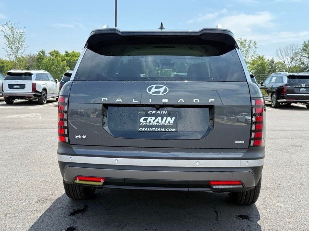 2027 Hyundai PALISADE HYBRID Blue SEL Premium 7P