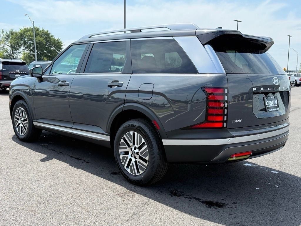 2027 Hyundai PALISADE HYBRID Blue SEL Premium 7P