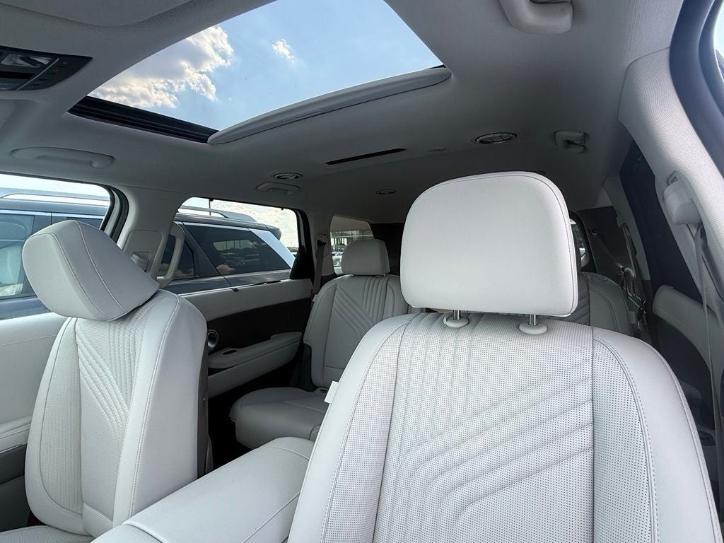2027 Hyundai PALISADE HYBRID Blue SEL Premium 8P