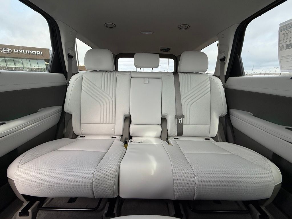 2027 Hyundai PALISADE HYBRID Blue SEL Premium 8P