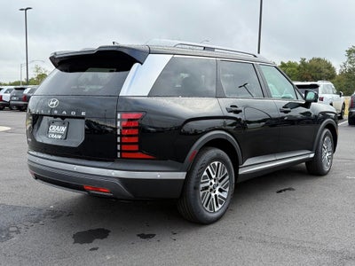 2027 Hyundai PALISADE HYBRID Blue SEL Premium 8P
