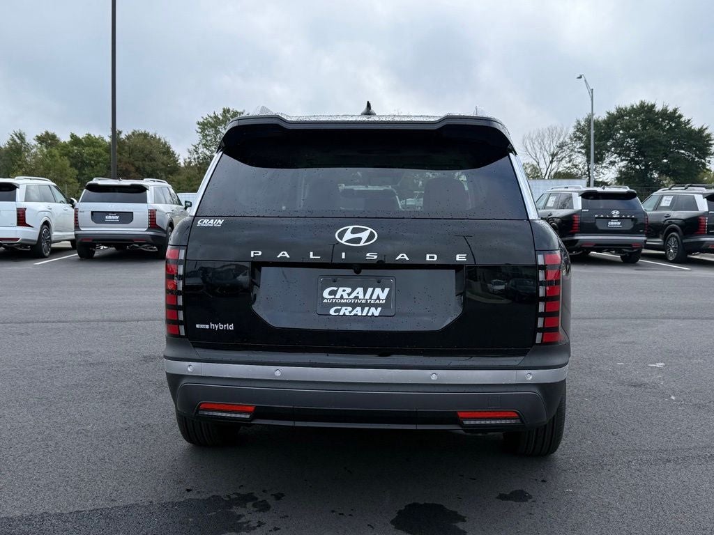 2027 Hyundai PALISADE HYBRID Blue SEL Premium 8P