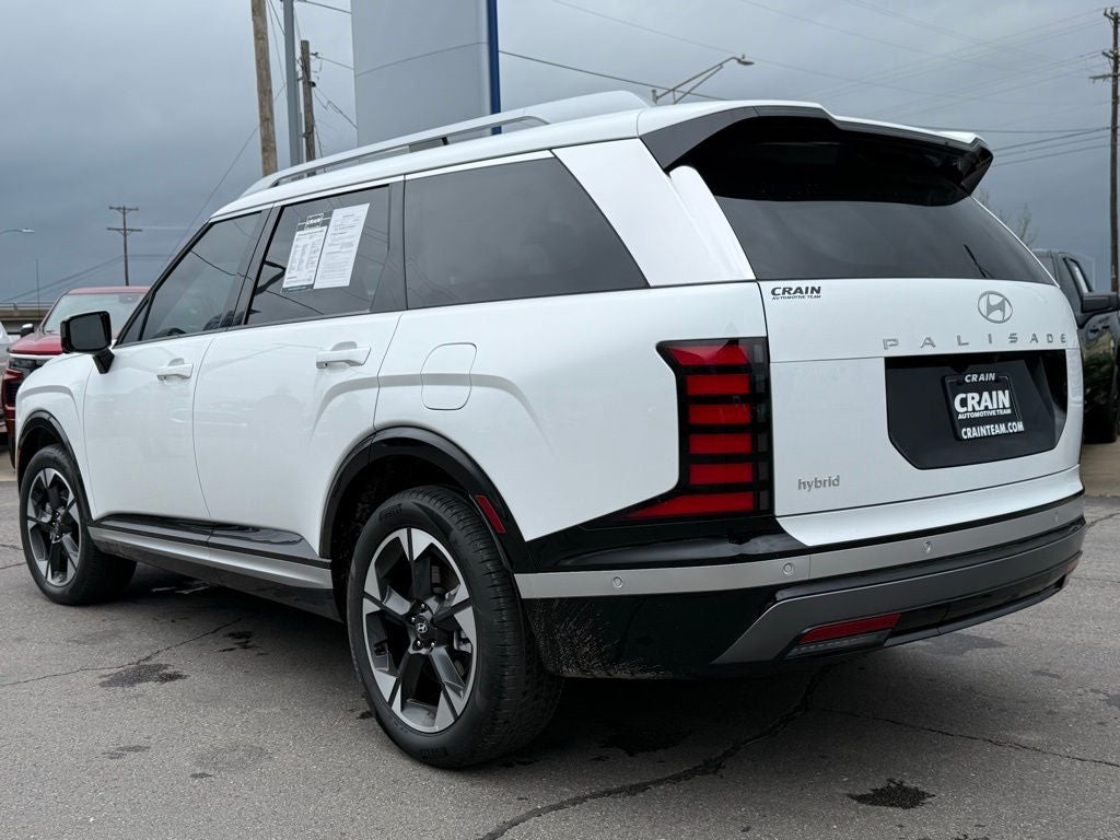 2026 Hyundai PALISADE HYBRID Limited