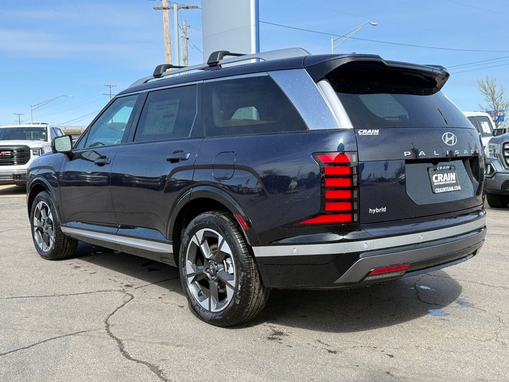 2026 Hyundai PALISADE HYBRID Limited
