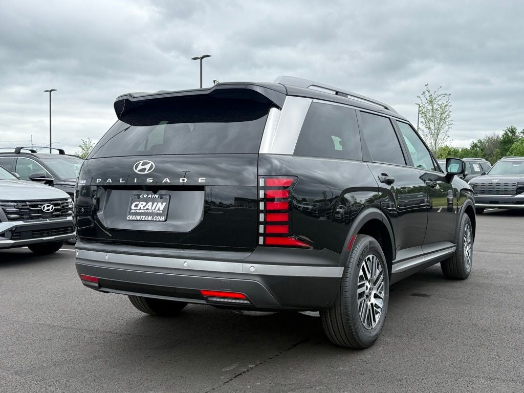 2026 Hyundai PALISADE SEL FWD