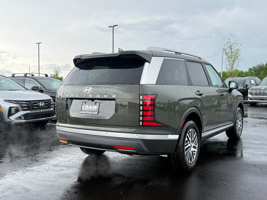 2026 Hyundai PALISADE SEL FWD