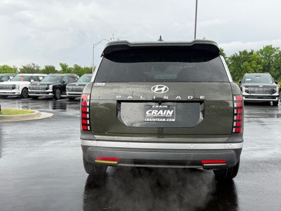 2026 Hyundai PALISADE SEL FWD