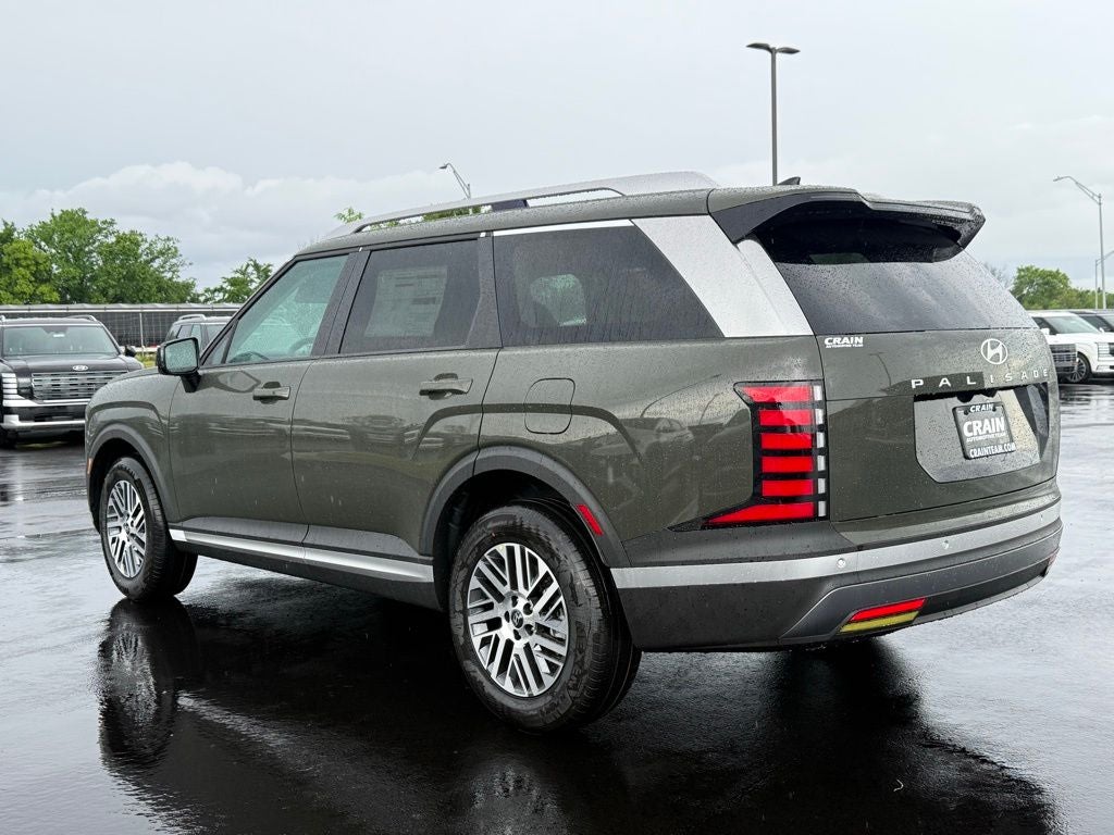 2026 Hyundai PALISADE SEL FWD