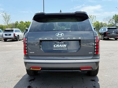 2026 Hyundai PALISADE HYBRID Blue SEL 7P