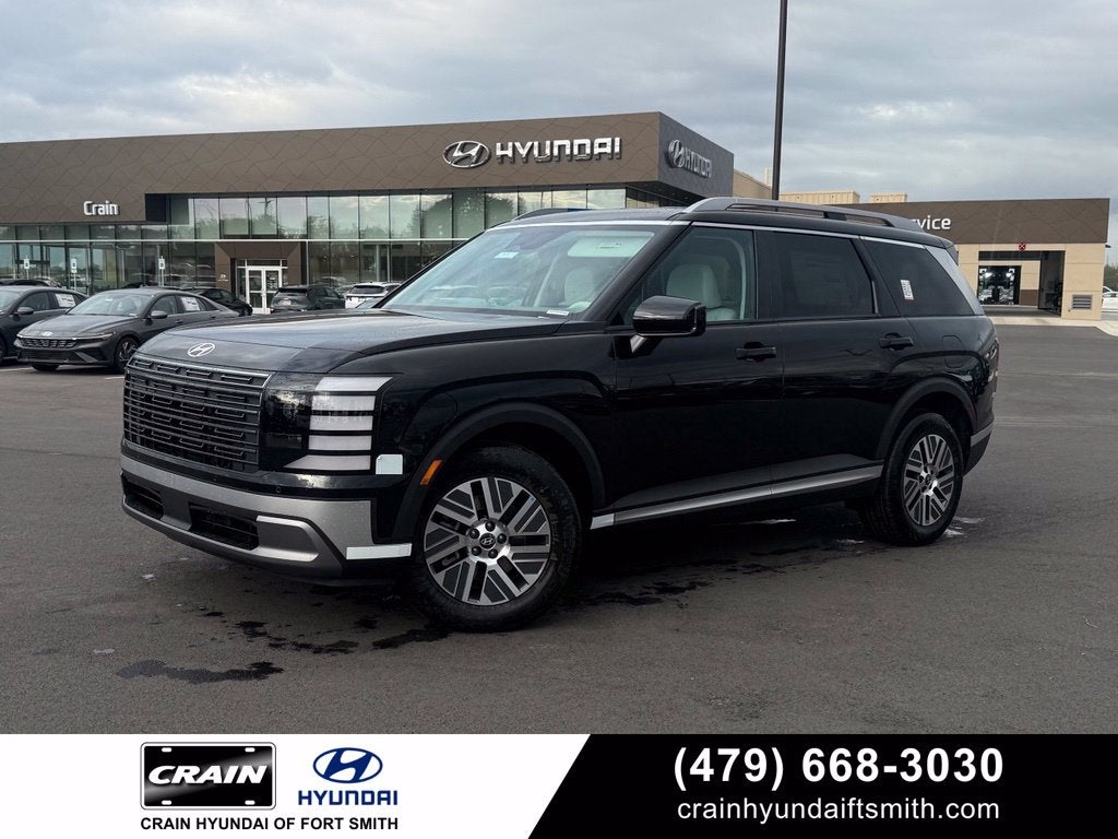 2027 Hyundai PALISADE HYBRID Blue SEL 8P