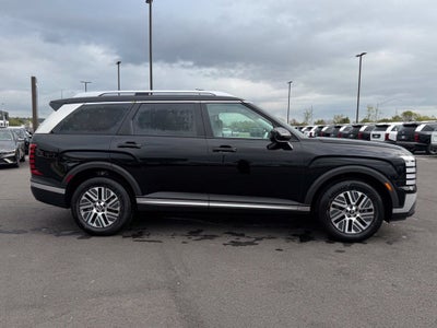 2027 Hyundai PALISADE HYBRID Blue SEL 8P