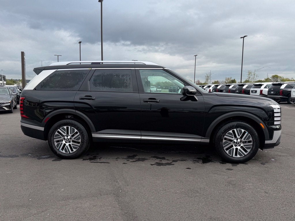 2027 Hyundai PALISADE HYBRID Blue SEL 8P