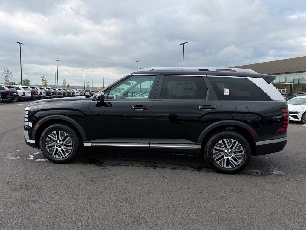 2027 Hyundai PALISADE HYBRID Blue SEL 8P