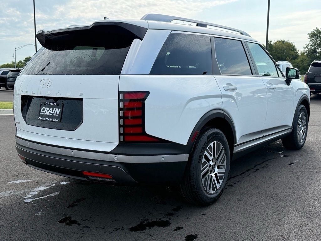 2026 Hyundai PALISADE HYBRID Blue SEL 7P