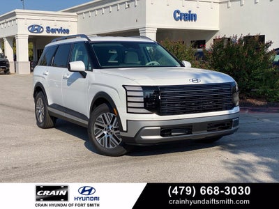 2027 Hyundai PALISADE HYBRID Blue SEL 8P