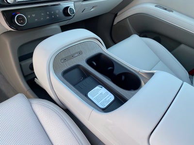 2027 Hyundai PALISADE HYBRID Blue SEL 8P