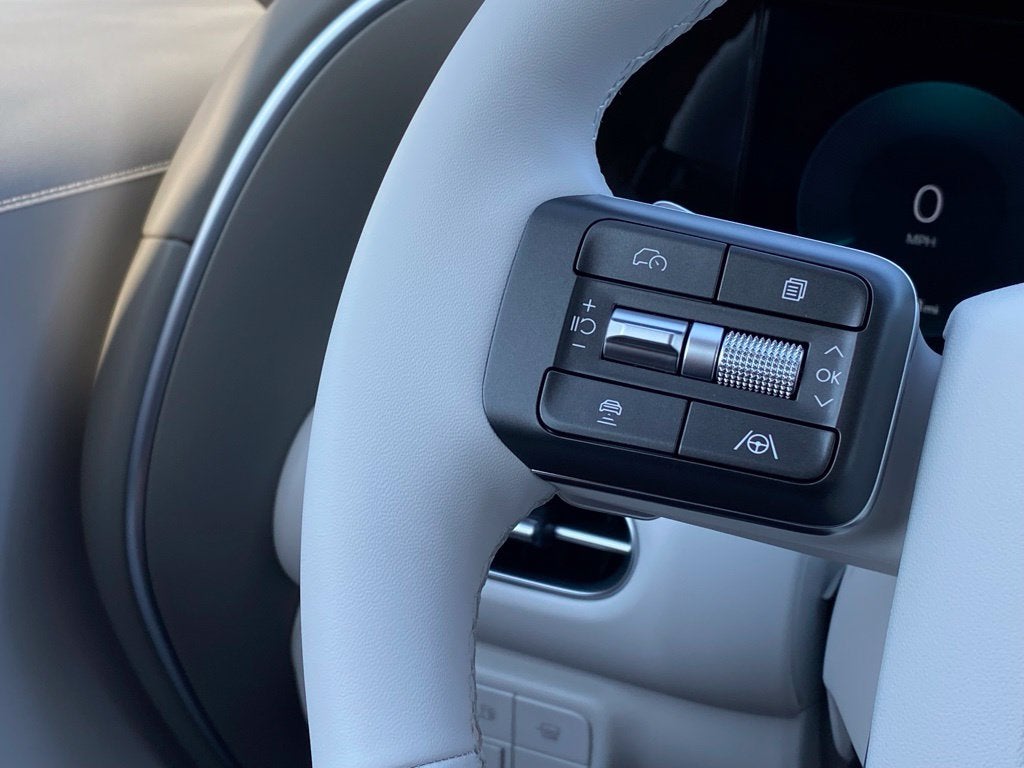 2027 Hyundai PALISADE HYBRID Blue SEL 8P
