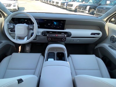 2027 Hyundai PALISADE HYBRID Blue SEL 8P