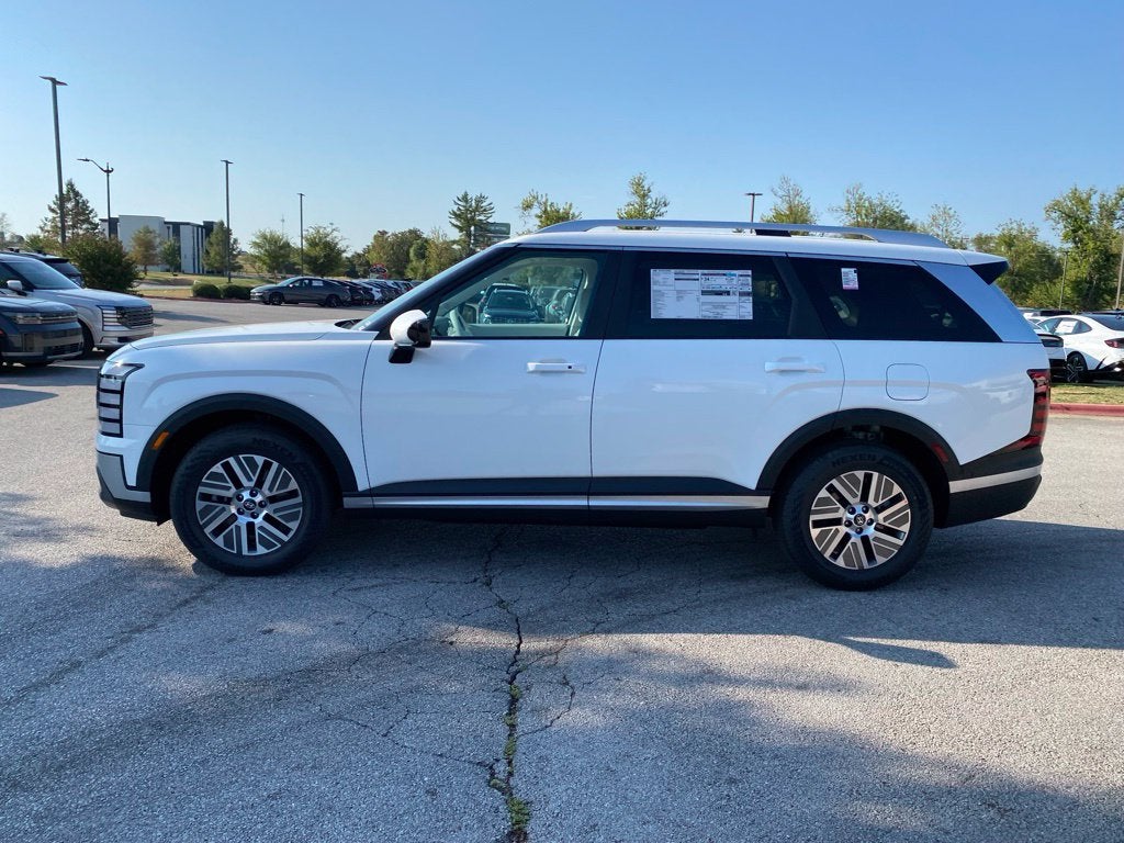 2027 Hyundai PALISADE HYBRID Blue SEL 8P